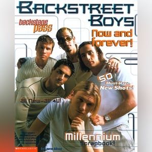 1999 Backstreet Boys Now And Forever Your Millennium Keepsake Scrapbook